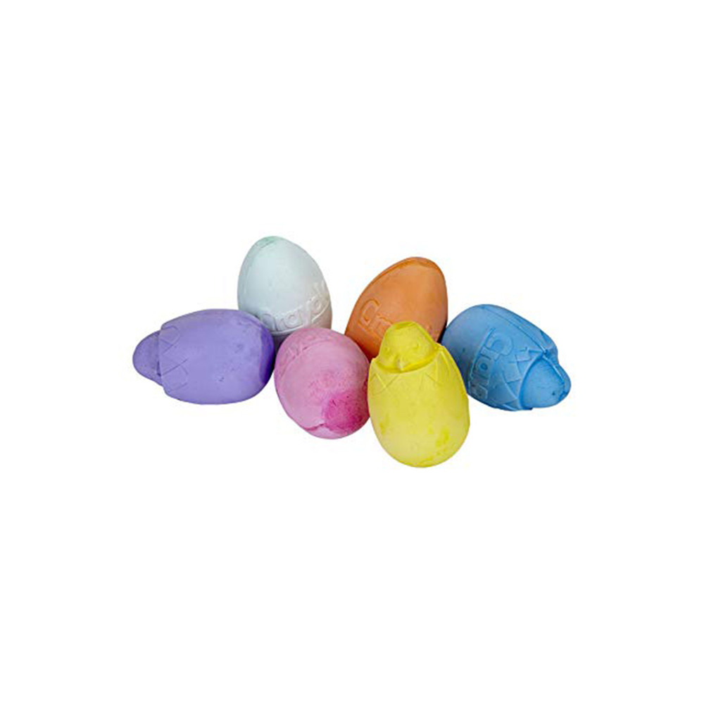Egg & Chick Sidewalk Chalk, Toy Sense