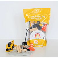 Construction Sensory Dough Play Kit.