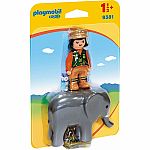1.2.3: Zookeeper with Elephant - Retired.