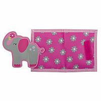 Pink Elephant Wallet  