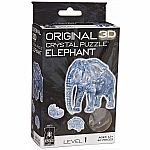 Elephant - 3D Crystal Puzzle 