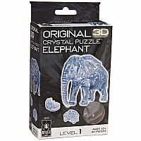 Elephant - 3D Crystal Puzzle 