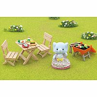 BBQ Picnic Set - Elephant Girl