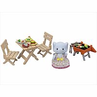 BBQ Picnic Set - Elephant Girl