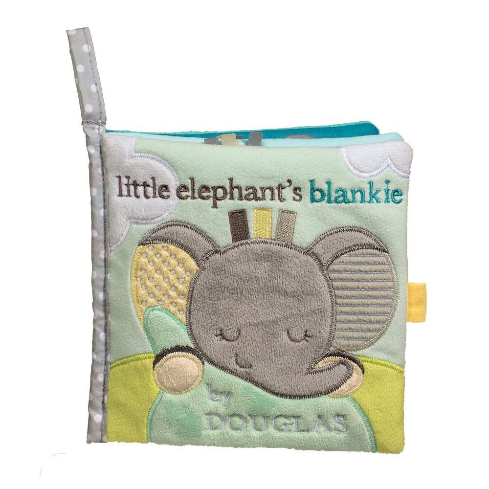 Little Elephant's Blankie Cloth Activity Book. Toy Sense