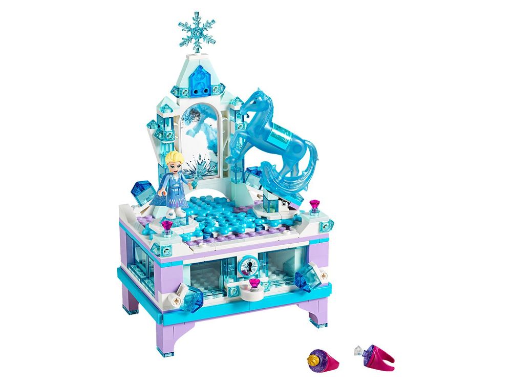 Disney Frozen Elsa's Jewelry Box Creation. Toy Sense