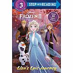 Frozen II: Elsa's Epic Journey - Step into Reading Step 3    