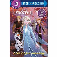 Frozen II: Elsa's Epic Journey - Step into Reading Step 3    