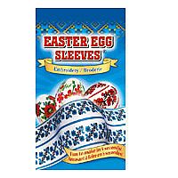 Easter Egg Sleeves: Embroidery - Assorted