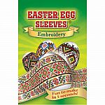Easter Egg Sleeves: Embroidery - Assorted