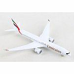 Emirates Boeing 777-9 Aircraft Toy Single Plane.