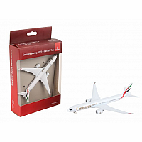 Emirates Boeing 777-9 Aircraft Toy Single Plane.
