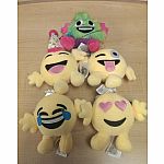 Bestie Squishems Clips - Bubble Gum Scented