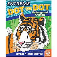 Extreme Dot to Dot: Endangered Animals.