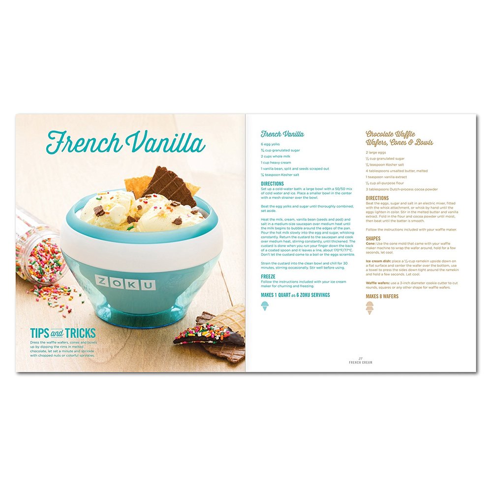Zoku frozen yogurt recipe shop