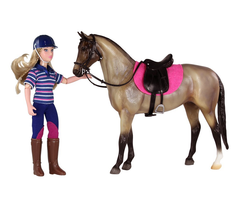 Classics English Horse & Rider Toy Sense