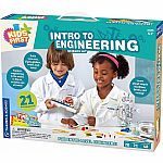 Kids First Intro to Engineering