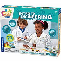 Kids First Intro to Engineering 