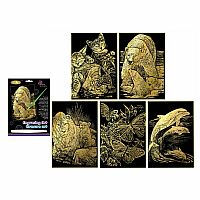 Foil Art Kit, 5.8  x 8.27  