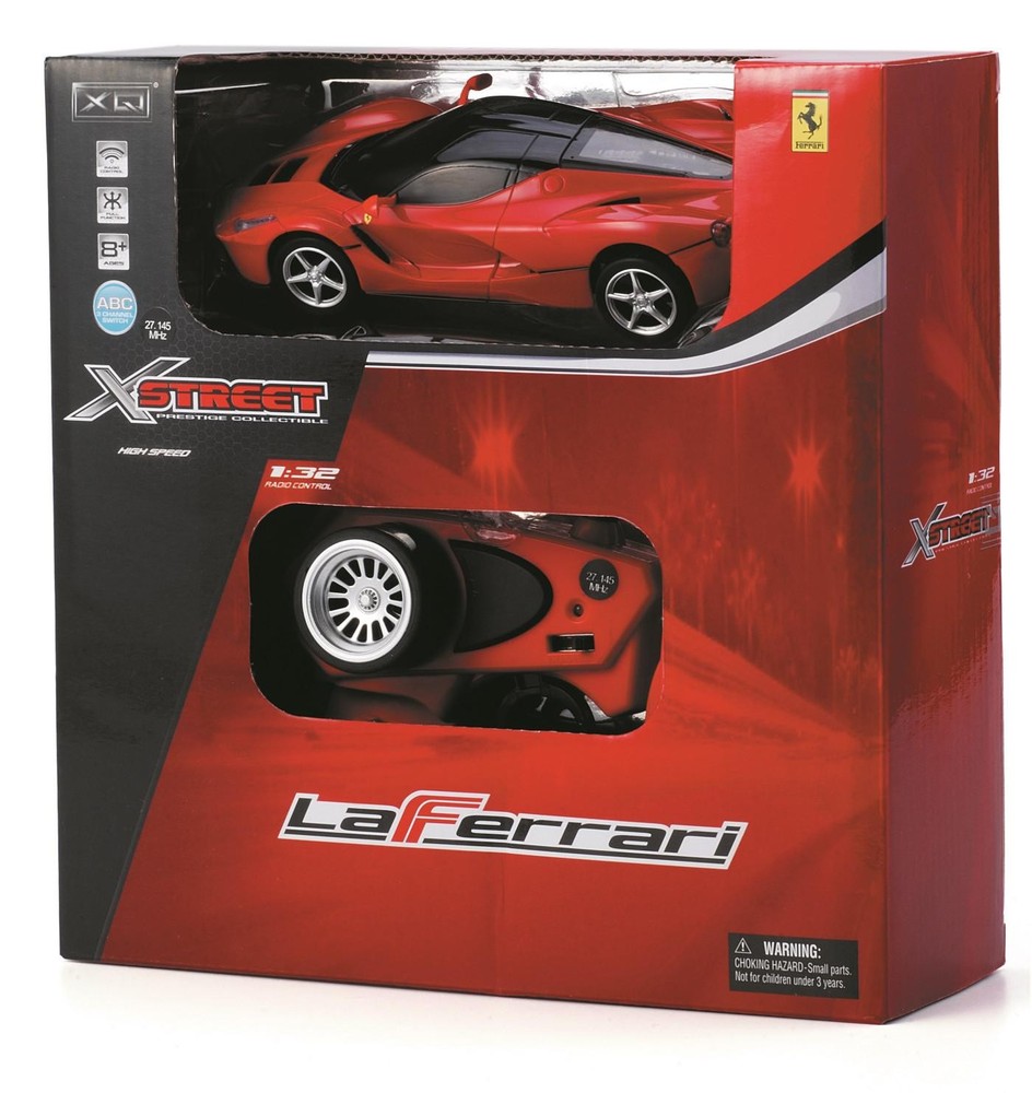 small toy ferrari