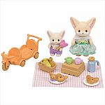 Sunny Picnic Set - Fennec Fox Sister & Baby.