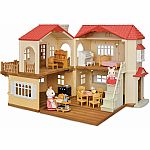 Calico Critters Red Roof Counrty Home Giftset