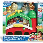 Barnyard Farm Playset