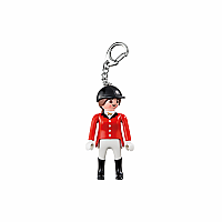 Equestrienne Keyring - Retired