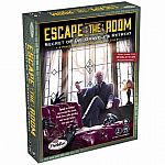 Escape The Room: Secret of Dr. Gravely's Retreat.