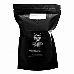 Wolfhead Coffee Beans Black and Tan Espresso - Dark Roast 1 lb