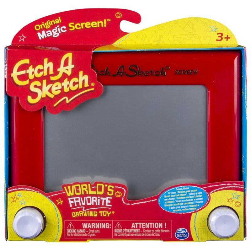 Etch A Sketch. Toy Sense
