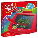 Etch A Sketch: Freestyle.