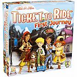 Ticket To Ride: First Journey - Europe