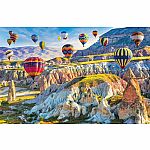 Air Balloons Over Cappadocia, Turkey - Eurographics  