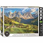 Dolomites Italian Alps - Eurographics