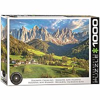 Dolomites Italian Alps - Eurographics