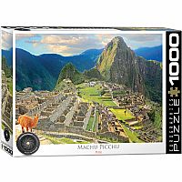 Macchu Pichu, Peru - Eurographics