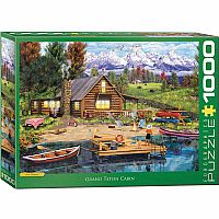 Grand Teton Cabin - Eurographics