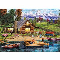 Grand Teton Cabin - Eurographics