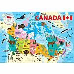 Map of Canada - Eurographics  