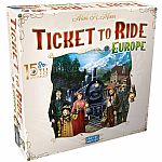 Ticket to Ride: Europe 15th Anniversary