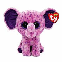 Eva - Purple Elephant.