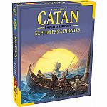Catan 5-6 Player Extension: Explorers & Pirates