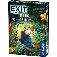 Exit the Game for Kids: Jungle of Riddles   