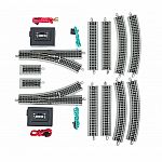 Nickel Silver E-Z Track Expander Set - N Scale