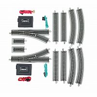 Nickel Silver E-Z Track Expander Set - N Scale