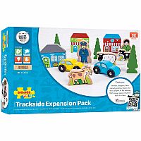 Trackside Expansion Pack - BIGJIGS Rail
