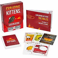 Exploding Kittens - Grab & Game