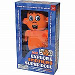 Explore Emotions Super Doll 