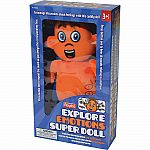 Explore Emotions Super Doll 